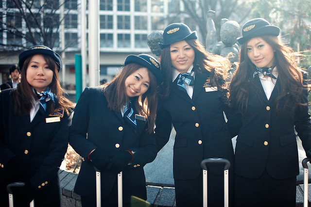 Japanese Flight Attendants