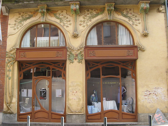 Art Nouveau rue Gambetta 1