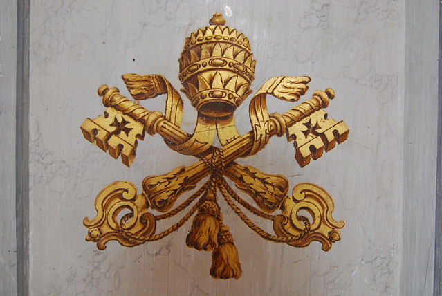 Papal emblem
