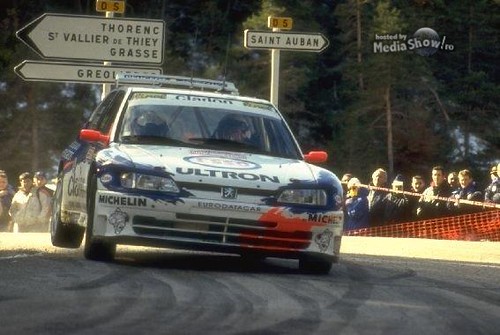 Peugeot 306 Maxi – Montecarlo 1998