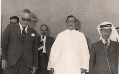 على هامش ملتقى الحضارة الإسلامية  - الأردن - 1983