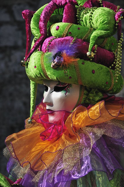 Carnaval vénitien Annecy 2012
