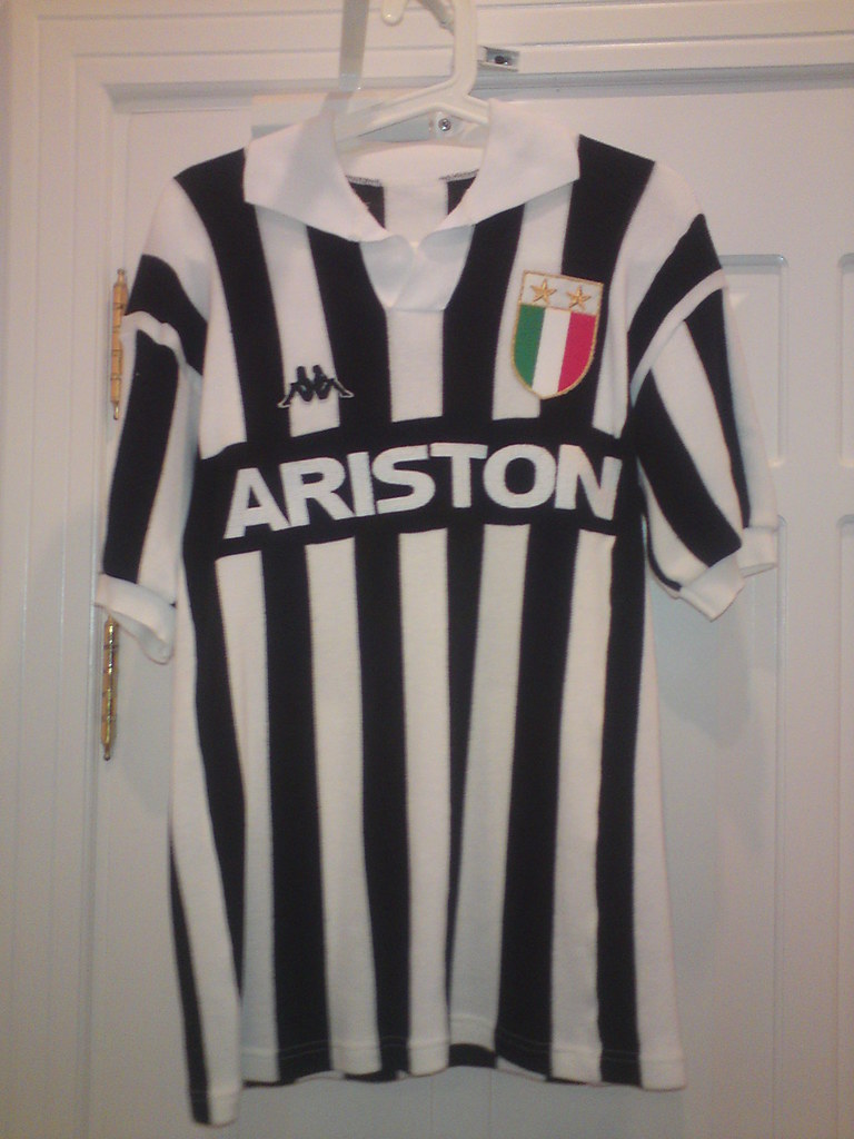 Juventus Kappa Ariston Shirt 86-87 