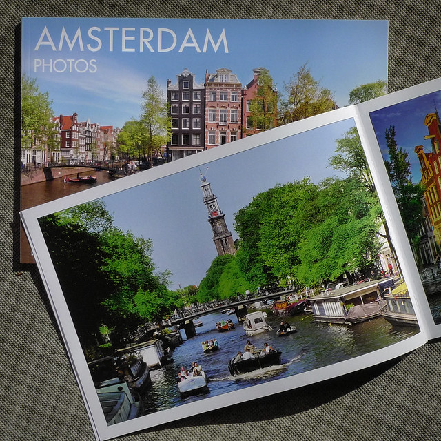 My photo published in photo book Amsterdam