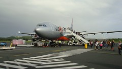 Jetstar Airbus A330-200, Gold Coast Airport, Coolangatta