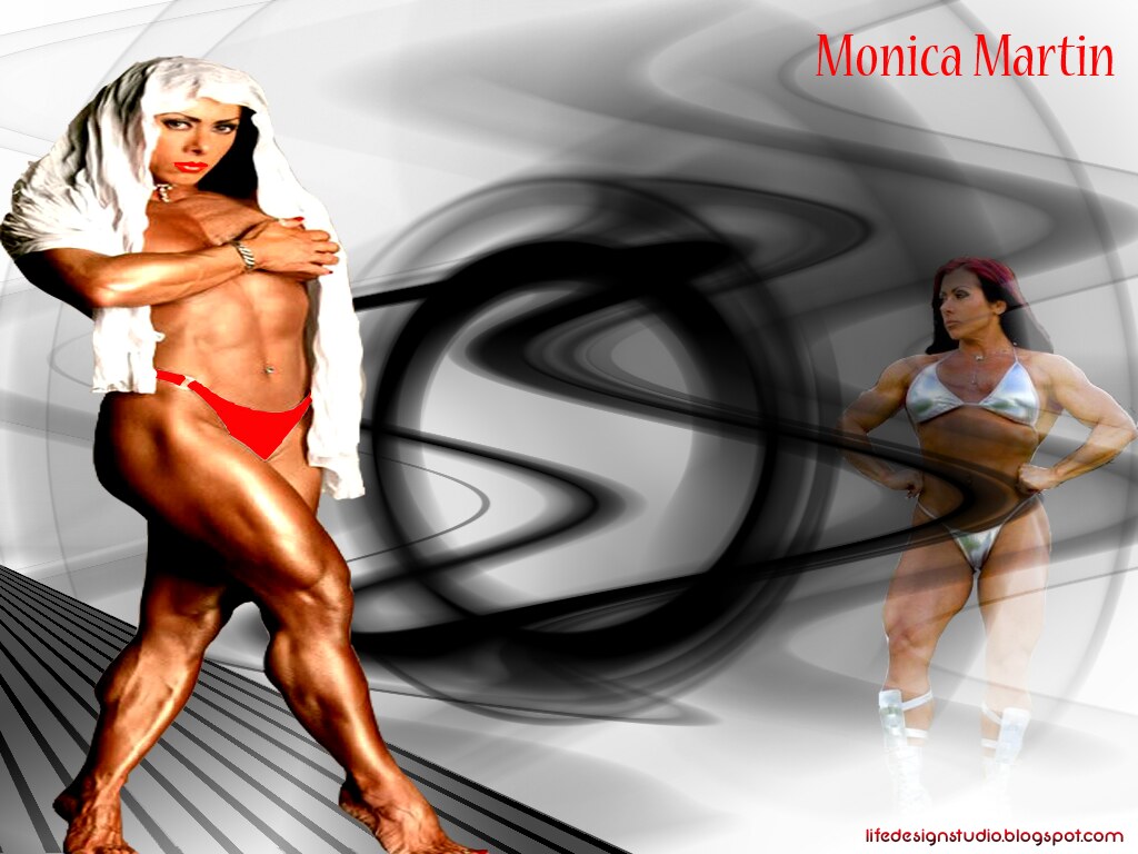 Monica martin muscle