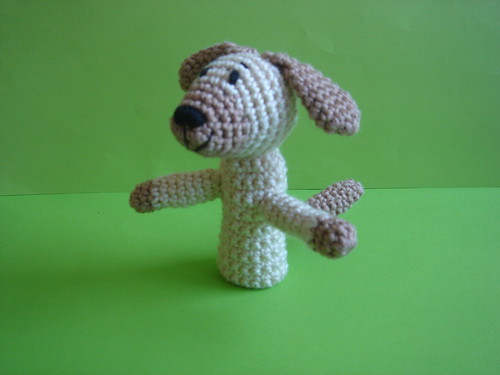 puppy - finger puppet | by heklk