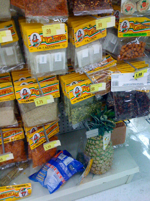Spices at Rainbow foods