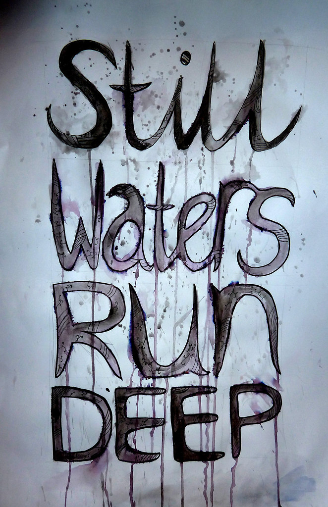 Hand Rendered Typography Hand rendered typography Academic year 10/11 | BethanyW93 | Flickr