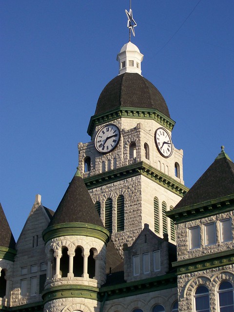 Jasper County Courthouse Towers and Turrets (Carthage, MO)