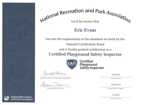 CPSI Certification | by ejevans72