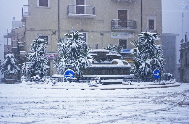 Snow Fountain