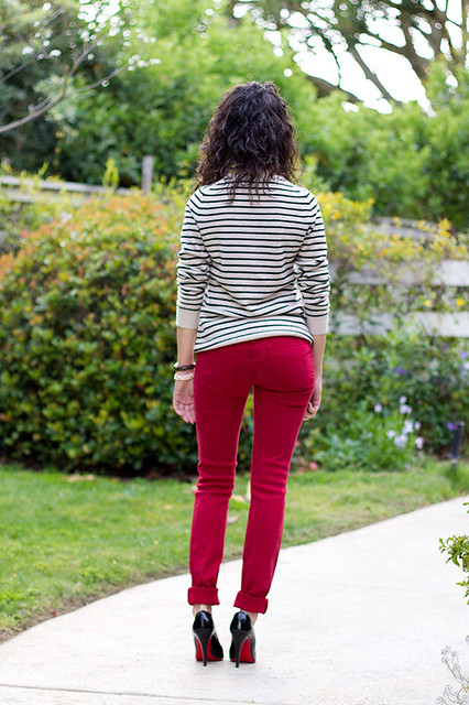 gap-red-jeggings-back, Alterations Needed