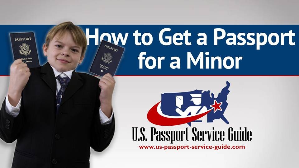 passport application for minors