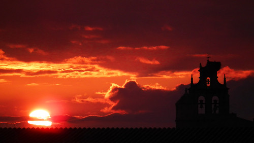 Sunset Bermellar by JcBlackie,