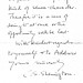 Sherrington to Ruffini - 27 June 1903 (WCG 48.16) 4/4