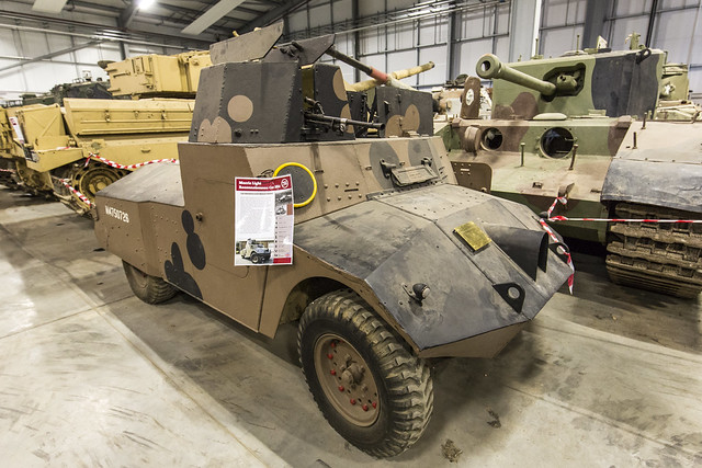 Morris Light Reconnaissance Car Mk I