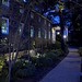 Chevy Chase Club. Lighting by Outdoor Illumination, Bethesda MD.