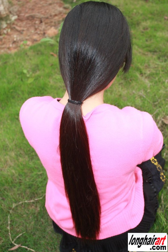 thick indian ponytail | longhairfish | Flickr