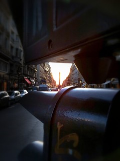Sunrise or sunset photo of Saint-Denis
