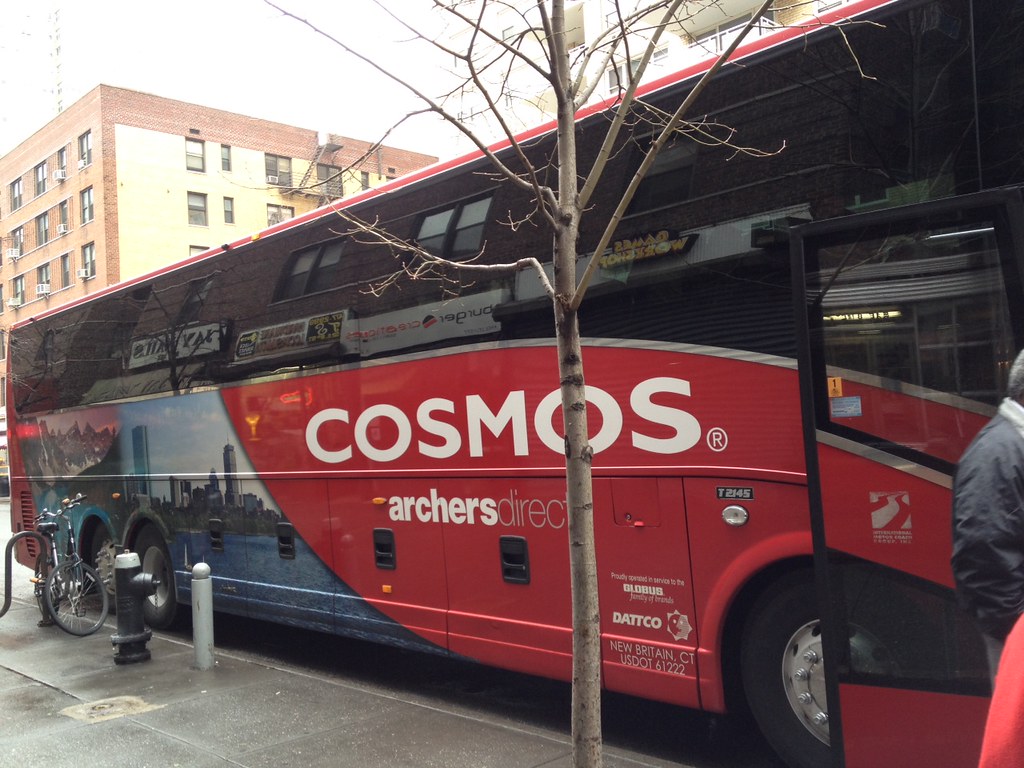 cosmos coach tours usa