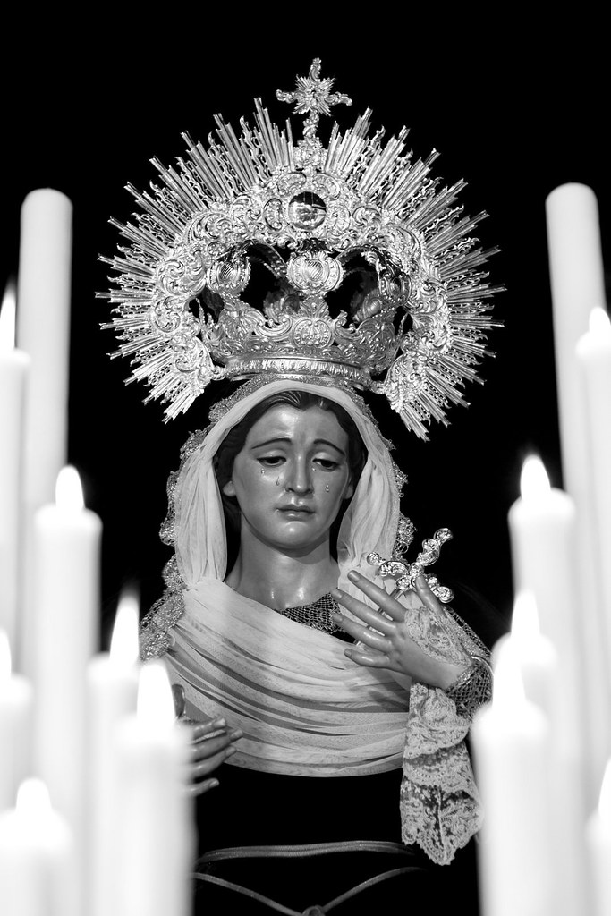Virgen de las tristezas - Sevilla | bolirr | Flickr
