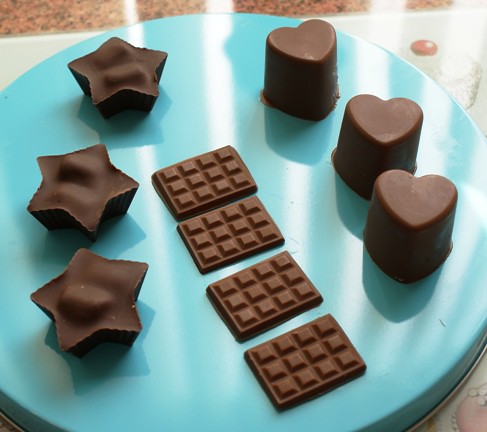 Homemade chocolates | by shellbower