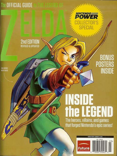 Legend of Zelda Universe - Official Guide 2nd Edition - Fall 2011