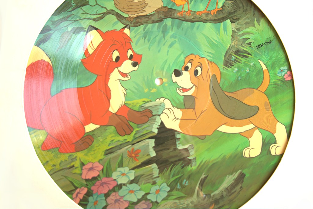 17. The Fox and the Hound 1981