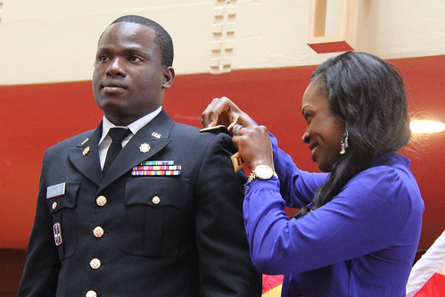 ROTC_Comm_Spr14_26 | 2LT Kayode Elujoba; United States Army … | Flickr
