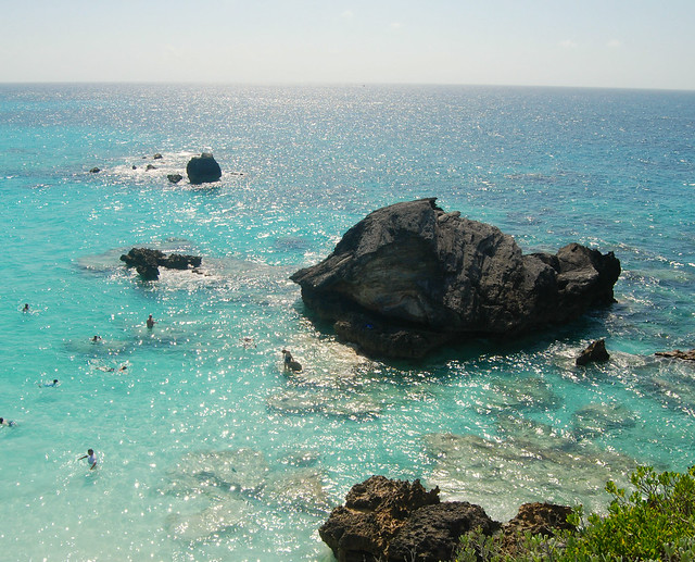 Beach view Bermuda