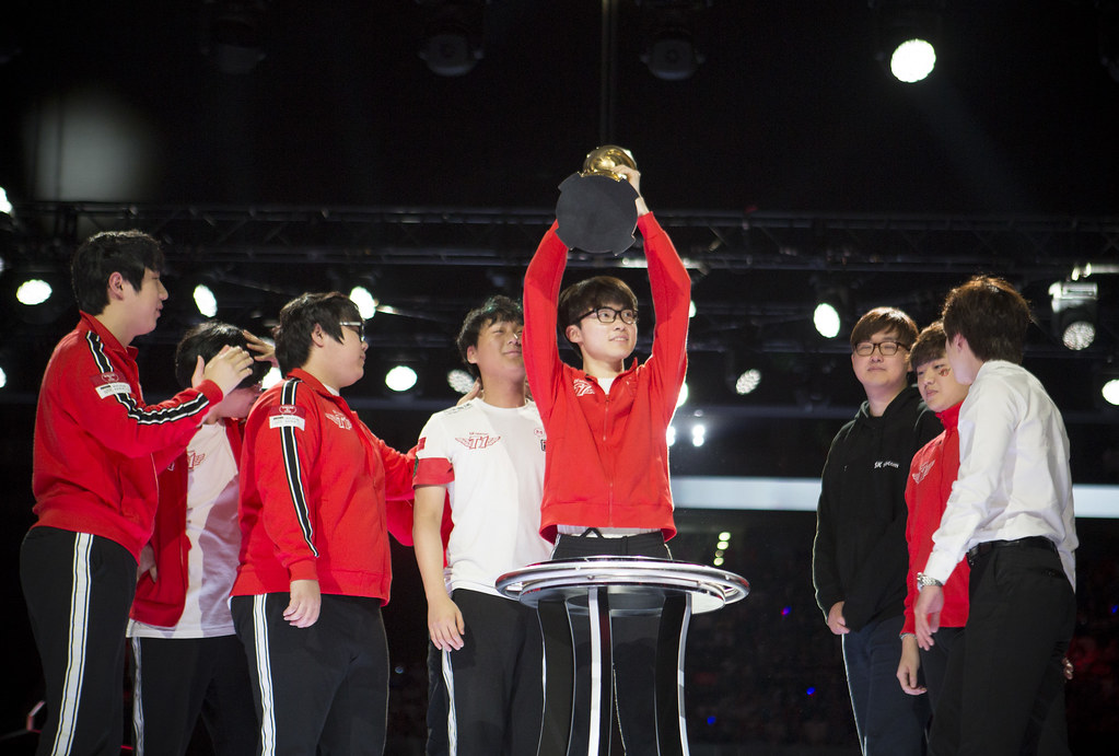 SKT vs CLG - MSI 2016