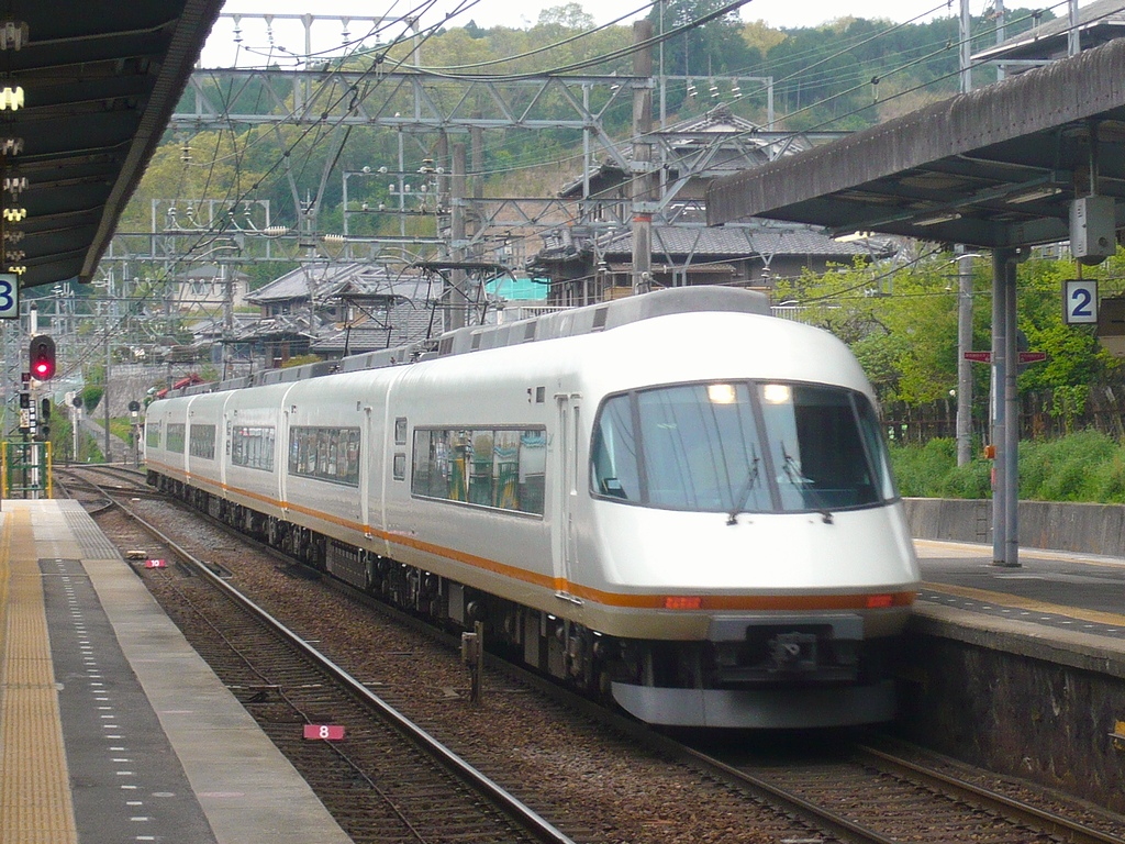 近鉄21000系 榛原駅にて | Kintetsu 21000 series EMU 