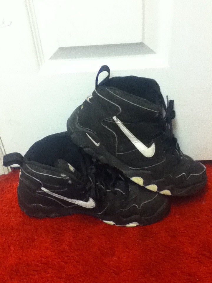 90s nike basketball shoes