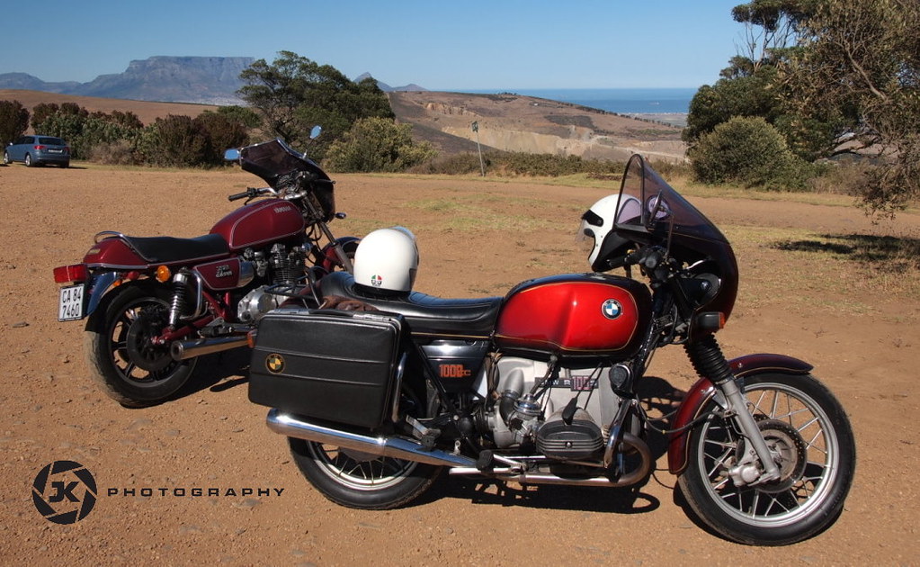 1979 BMW R100S And Yamaha XS Eleven | at the lookout point i… | Flickr