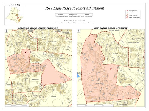 Eagle Ridge Plot Map Eagle Ridge Precinct Adjustment, 2011 | Map Number 2012-071 … | Flickr