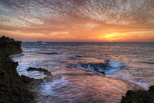 ocean sunset sky sun seascape beach water japan canon landscape okinawa hdr highdynamicrange photomatix