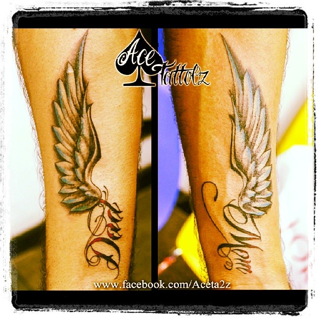 Tattoo uploaded by Samurai Tattoo mehsana • Maa Paa tattoo |Maa Paa tattoo  design |Tattoo for mom dad |Mom dad tattoo design • Tattoodo
