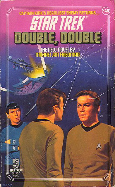 Friedman, Michael Jan - Double, Double (1989 cover) | Flickr