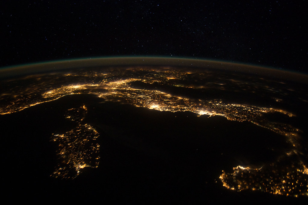 European Panorama (NASA, International Space Station, 01/2… | Flickr