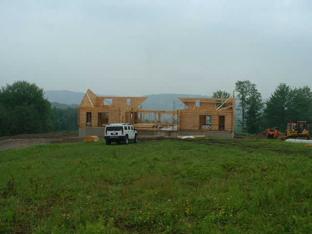 Front view with the rear wall and walkway. (photo by emg) | Flickr