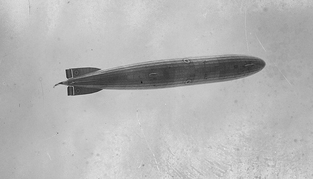 The British R-34 airship