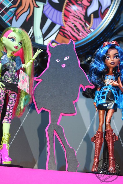 Toy Fair 2012 Monster High 41 Mystery Doll!