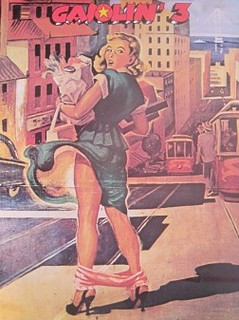 Gasolin' plakat med covermotivet fra Gas 3 | Det berømte | Flickr