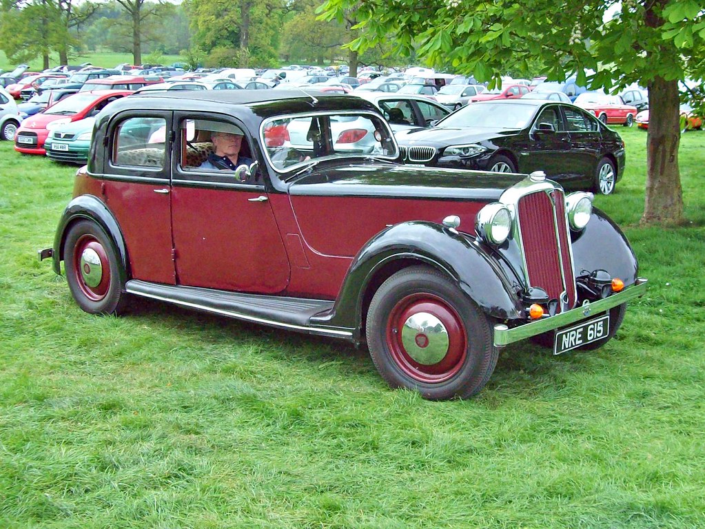 320 Rover Fourteen (1947) | Rover Fourteen (1939-48) Engine … | Flickr