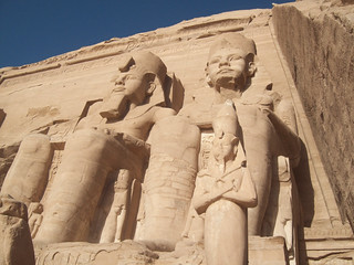 The Temple to Ramesses II at Abu Simbel (XV)