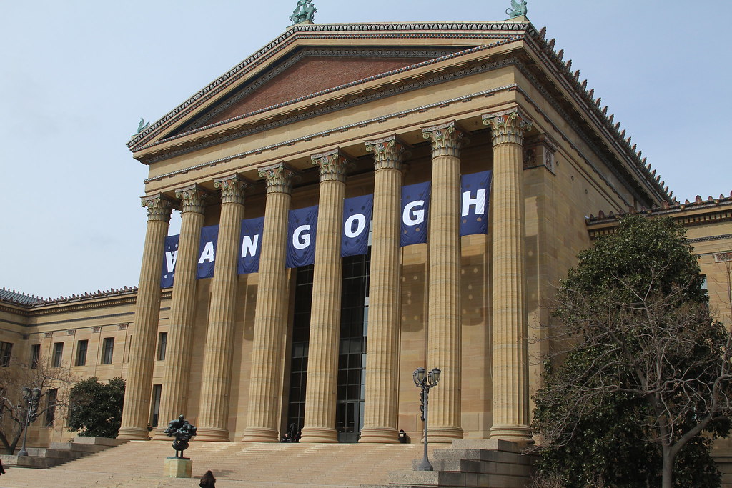 Philadelphia Museum of Art (Featuring Van Gogh Exhibition)