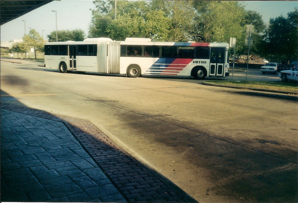 HOUSTON METRO NEOPLAN AN460 (1996) | These pics were taken b… | Flickr
