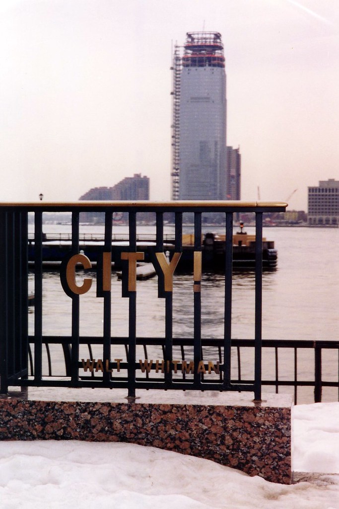 NYC - Battery Park City: World Financial Center Plaza