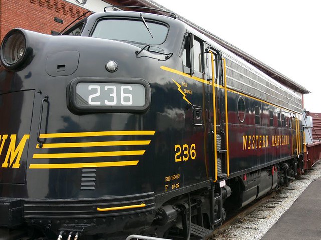 Baltimore Train Museum - Radio Equiped